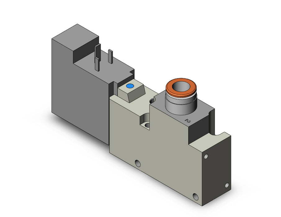 VQZ332R-5YO1-C8 3 PORT BODY PORTED SOLENOID VALVE