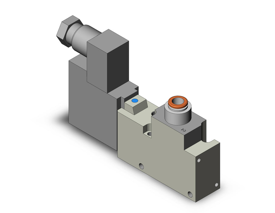 VQZ332R-5YZ1-N7T 3 PORT BODY PORTED SOLENOID VALVE