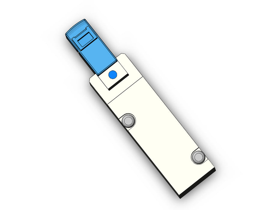 VQZ335-3MO1 3 PORT BASE MOUNTED SOLENOID VALVE