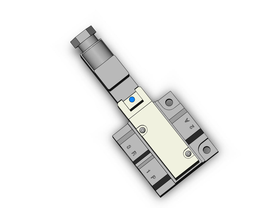 VQZ335-5Y1-02F 3 PORT BASE MOUNTED SOLENOID VALVE