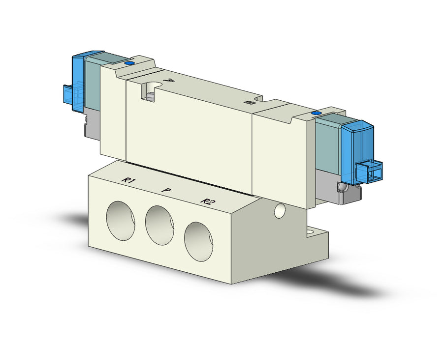 VQZ3350K-6LO1-02 3000 SERIES 5 PORT VALVE