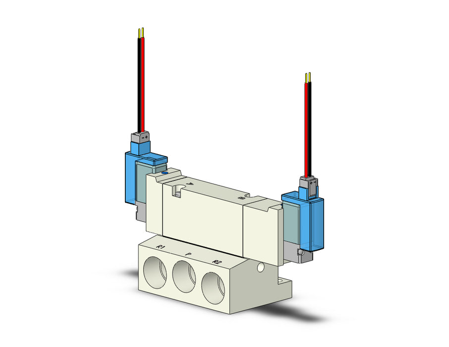 VQZ3351-3M1-03 3000 SERIES 5 PORT VALVE
