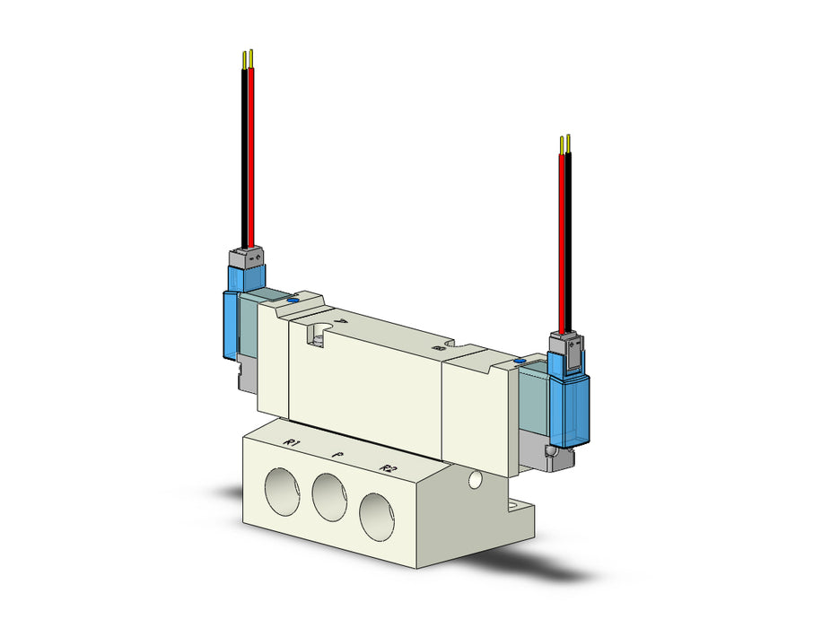 VQZ3351-5M1-02 3000 Series 5 Port Valve