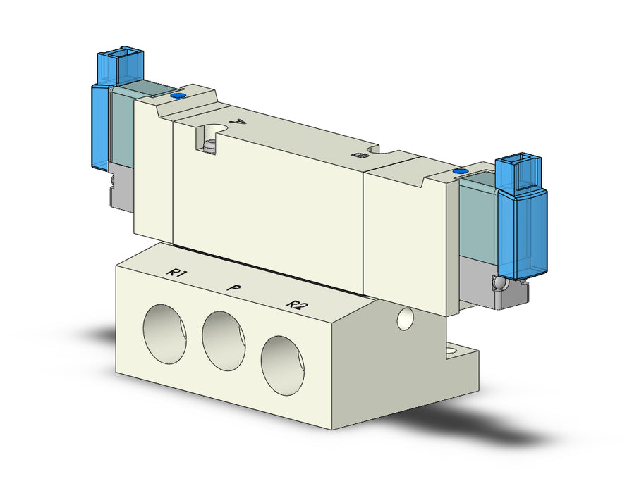 VQZ3351-5MO1-02 3000 SERIES 5 PORT VALVE