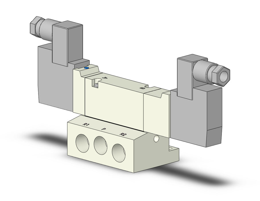 VQZ3351-5YZ1-02 3000 SERIES 5 PORT VALVE