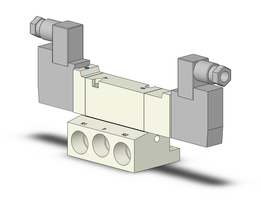VQZ3351-5YZ1-03T 3000 SERIES 5 PORT VALVE