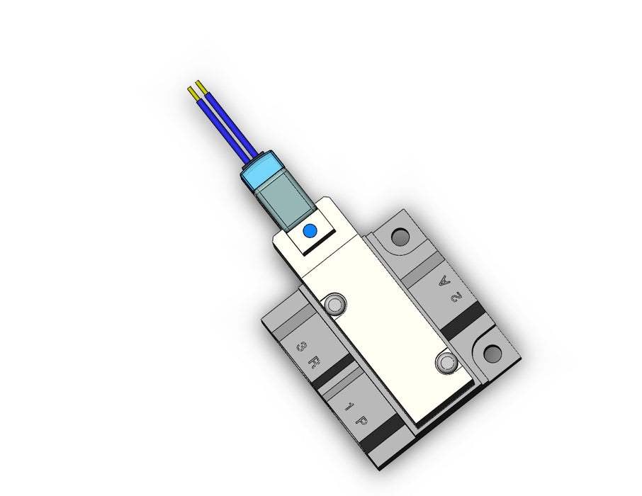 VQZ335R-5G1-03T 3 PORT BASE MOUNTED SOLENOID VALVE