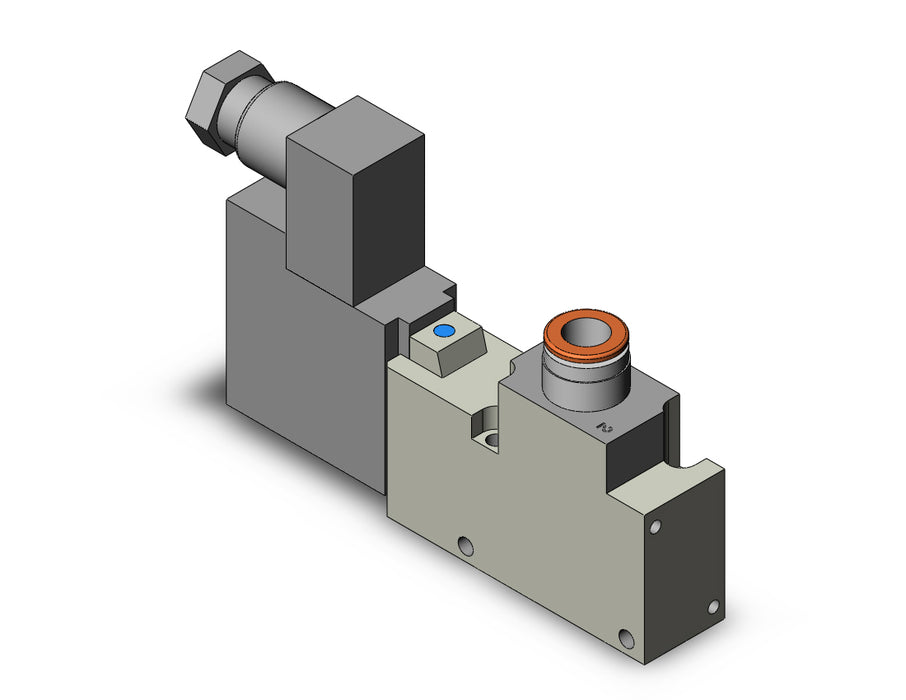 VQZ342-1Y1-C8 3 PORT BODY PORTED SOLENOID VALVE