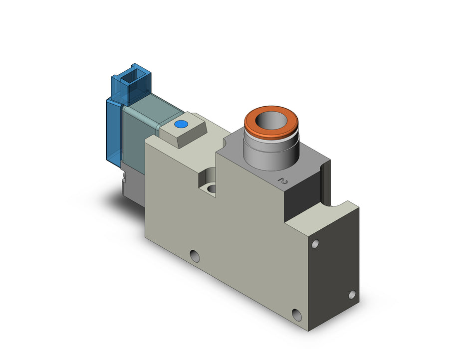 VQZ342-5MO1-C8 3 PORT BODY PORTED SOLENOID VALVE