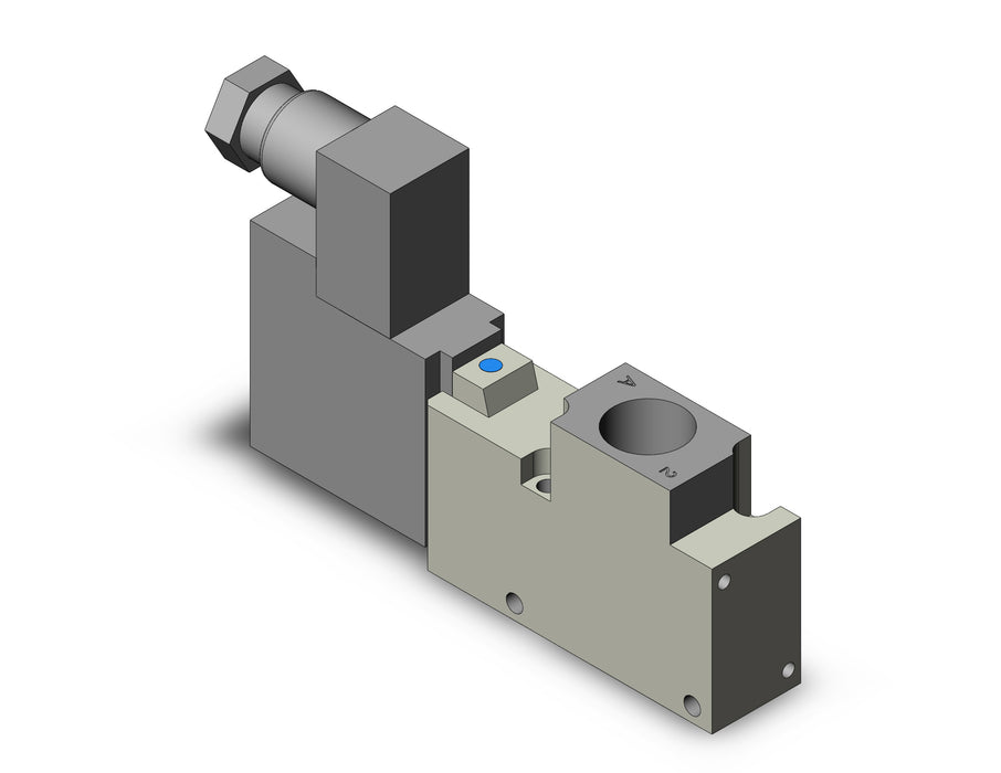 VQZ342-5YZ1-02T 3 PORT BODY PORTED SOLENOID VALVE