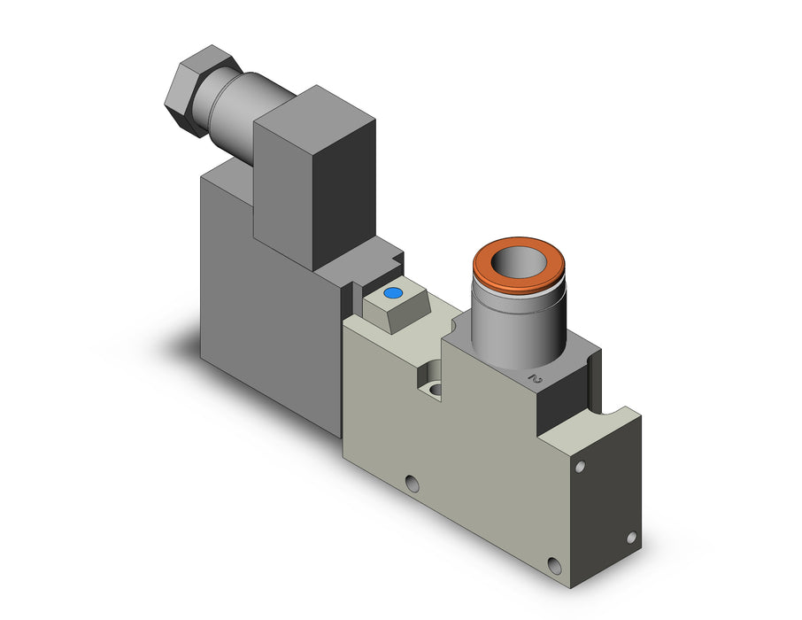 VQZ342-5YZ1-N11T 3 PORT BODY PORTED SOLENOID VALVE