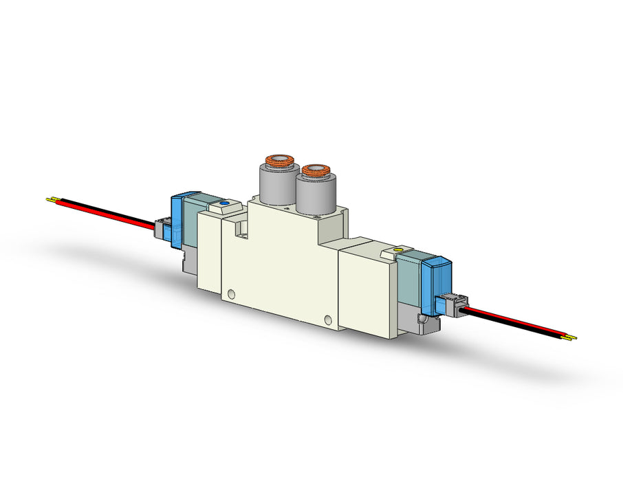 VQZ3420-5L1-C6 3000 Series 5 Port Valve