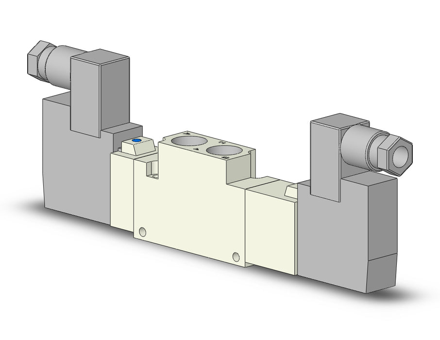VQZ3420-5YZ1-02T 3000 Series 5 Port Valve