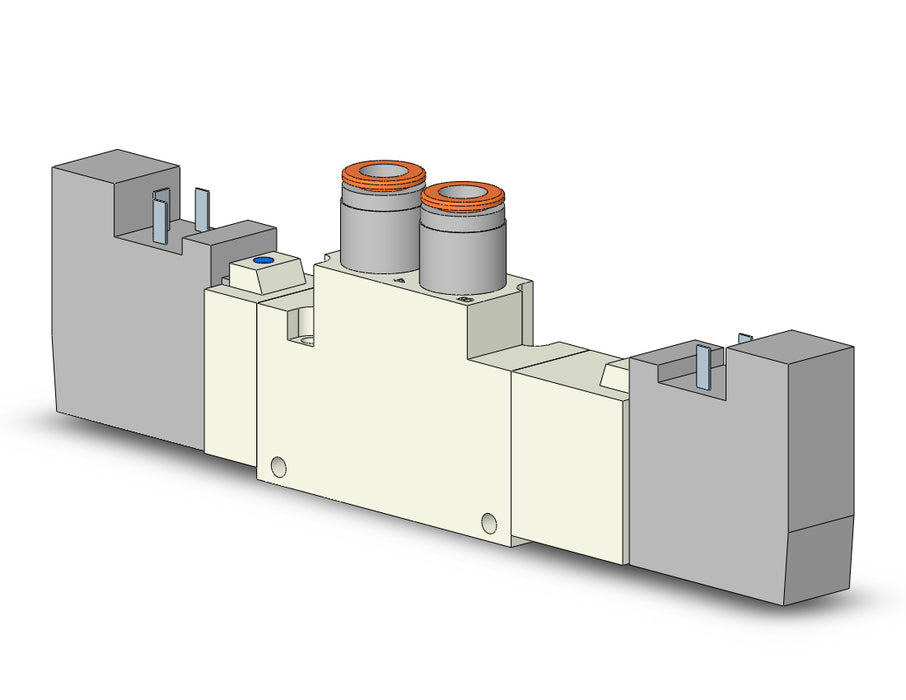 VQZ3421-5YO1-C8-Q 3000 Series 5 Port Valve
