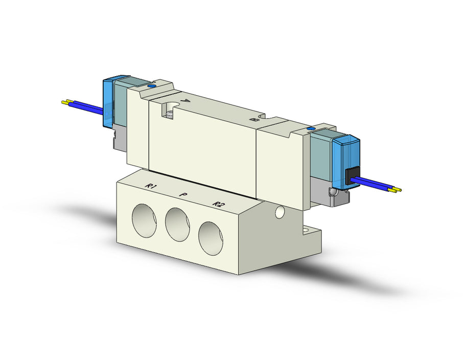 VQZ3450-5G1-02 3000 Series 5 Port Valve