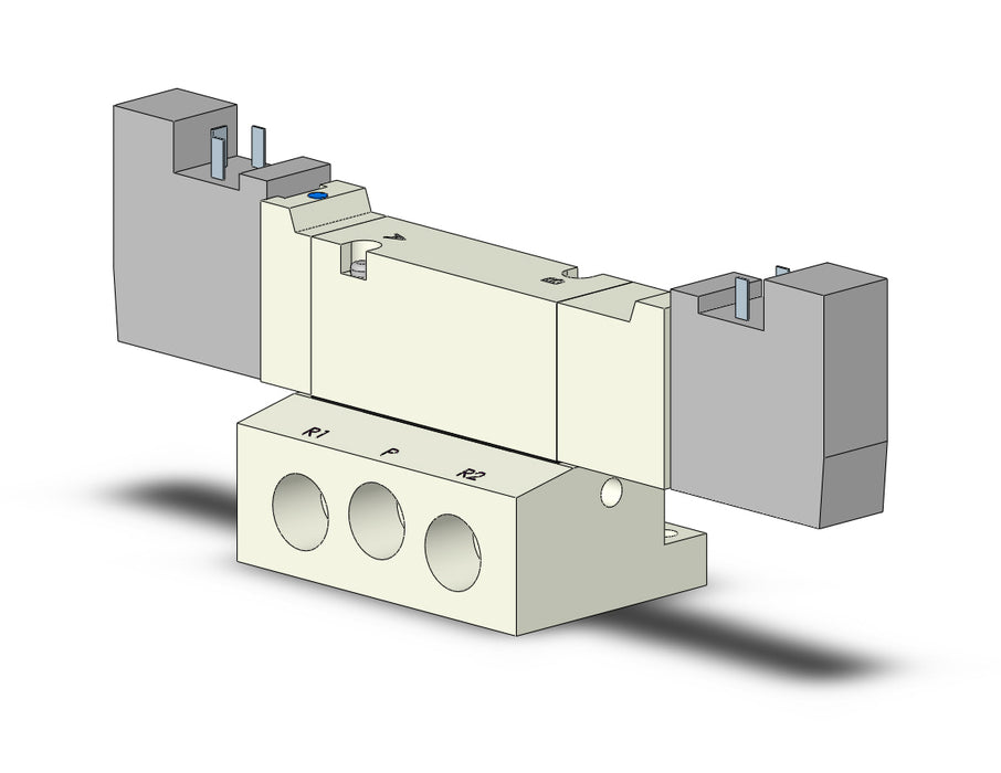 VQZ3451-5YO1-02T 3000 Series 5 Port Valve