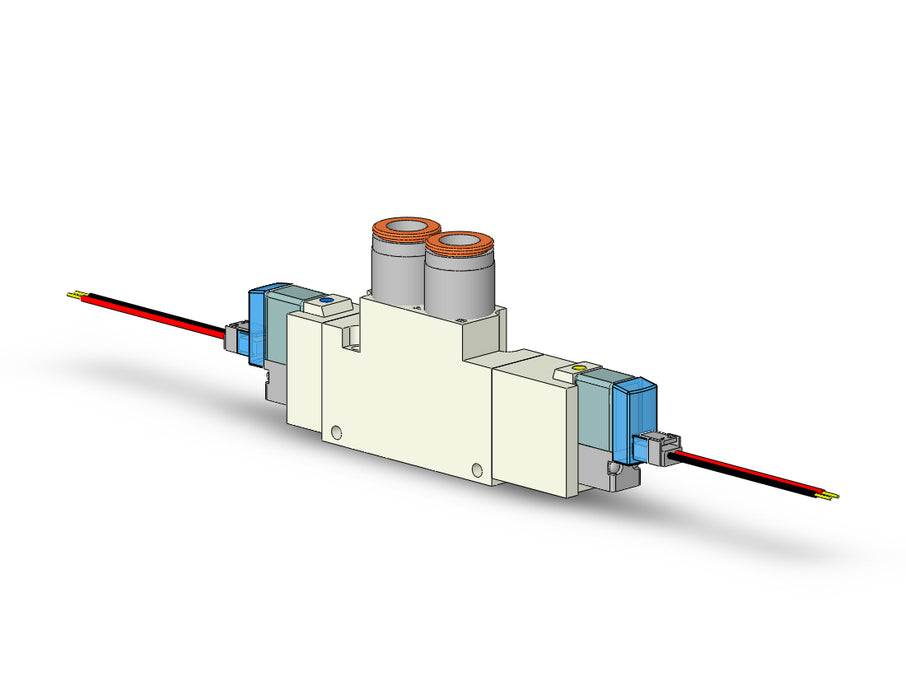 VQZ3520B-5L1-C10 3000 SERIES 5 PORT VALVE