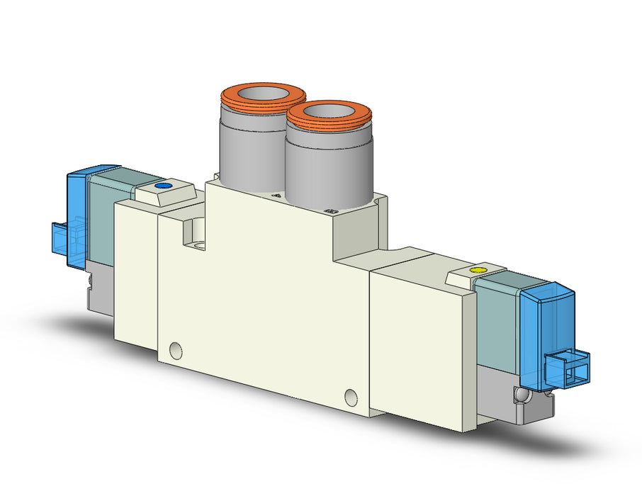VQZ3520B-5LO1-C10-Q 3000 SERIES 5 PORT VALVE