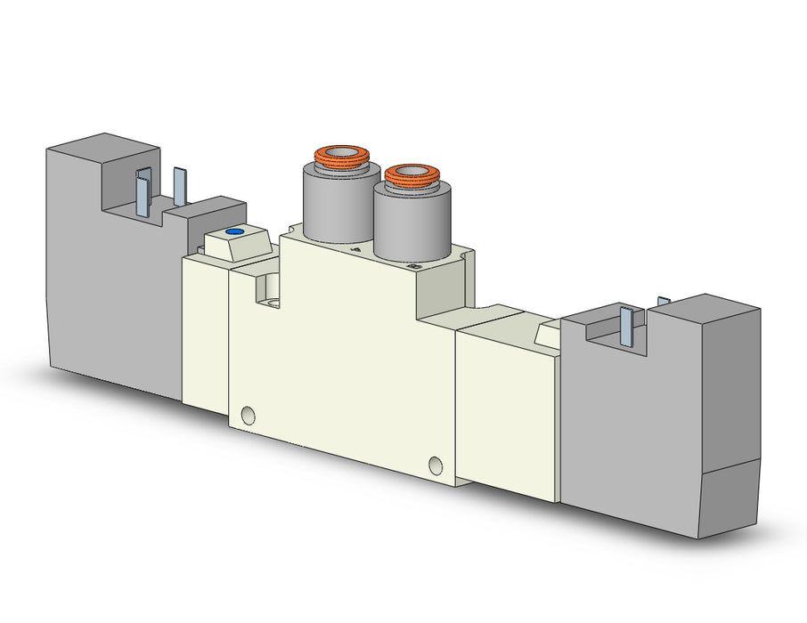 VQZ3520K-5YO1-C6 3000 SERIES 5 PORT VALVE