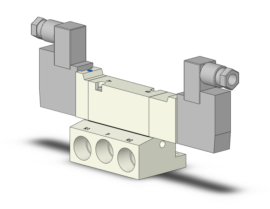 VQZ3551-5YZ1-03T 3000 SERIES 5 PORT VALVE