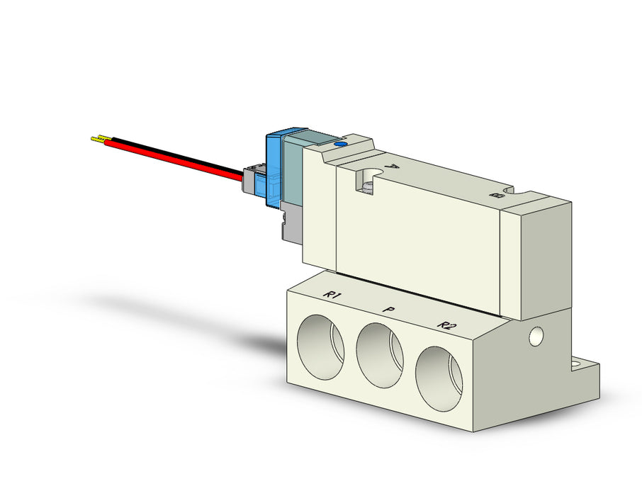 VQZ3851-5L1-03 3000 SERIES 5 PORT VALVE