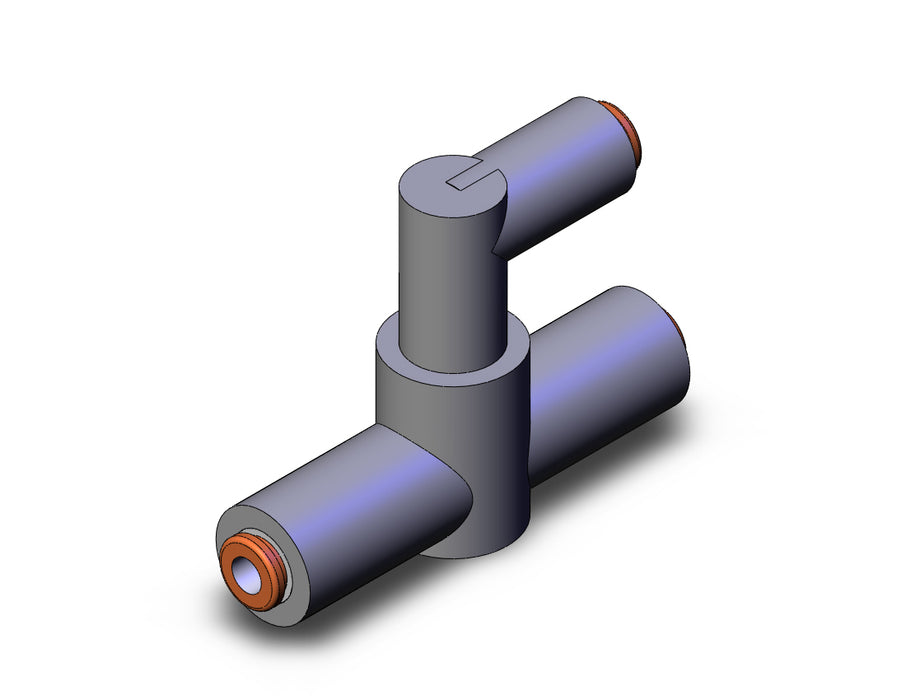 VR1211F-04 AND VALVE W/ONE-TOUCH FITTING