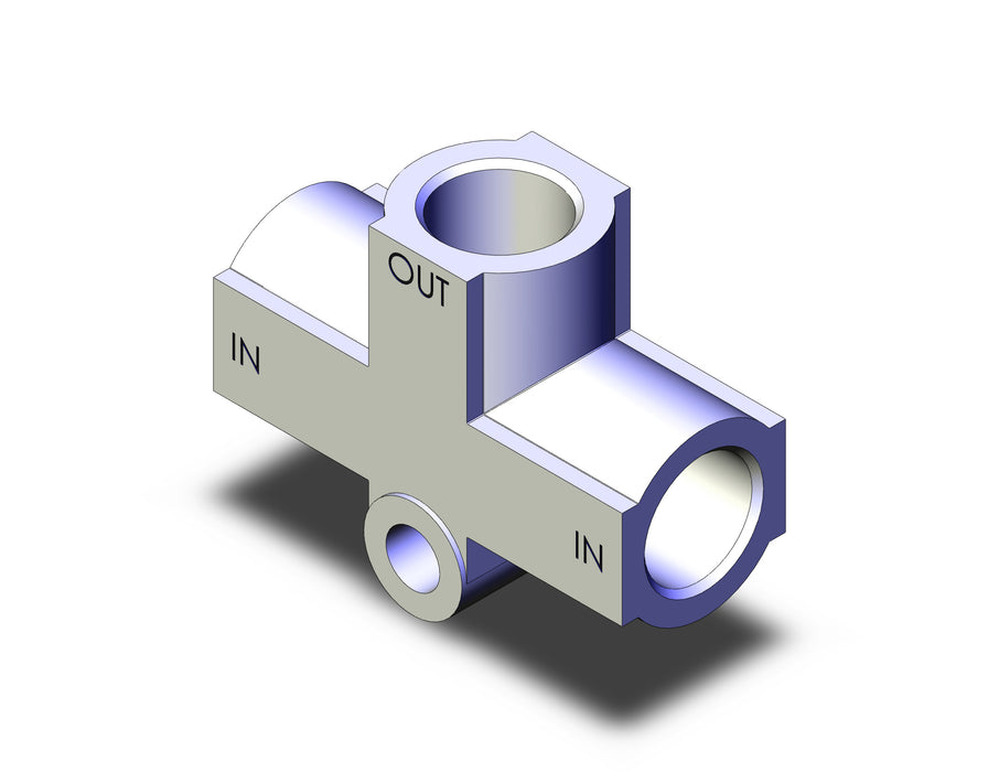 VR1220-F02 SHUTTLE VALVE W/0 FITTING