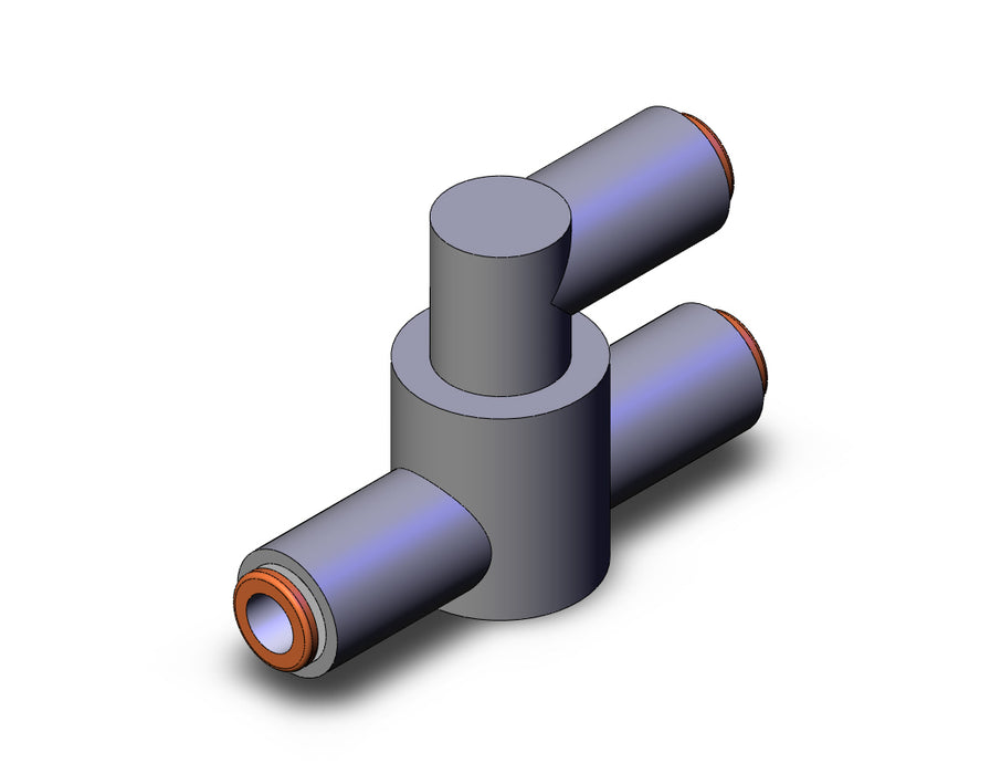 VR1220F-06 SHUTTLE VALVE W/ONE-TOUCH FIT