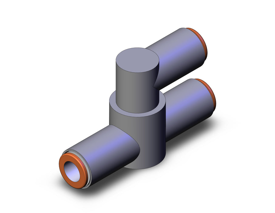 VR1220F-08 SHUTTLE VALVE W/ONE-TOUCH FIT