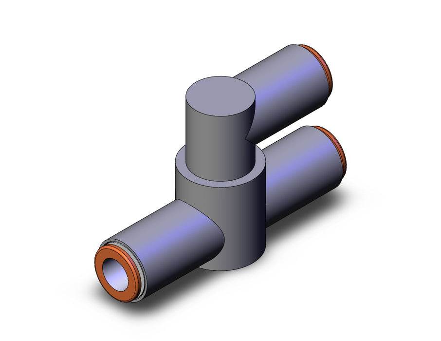 VR1220F-09 SHUTTLE VALVE W/ONE-TOUCH FIT