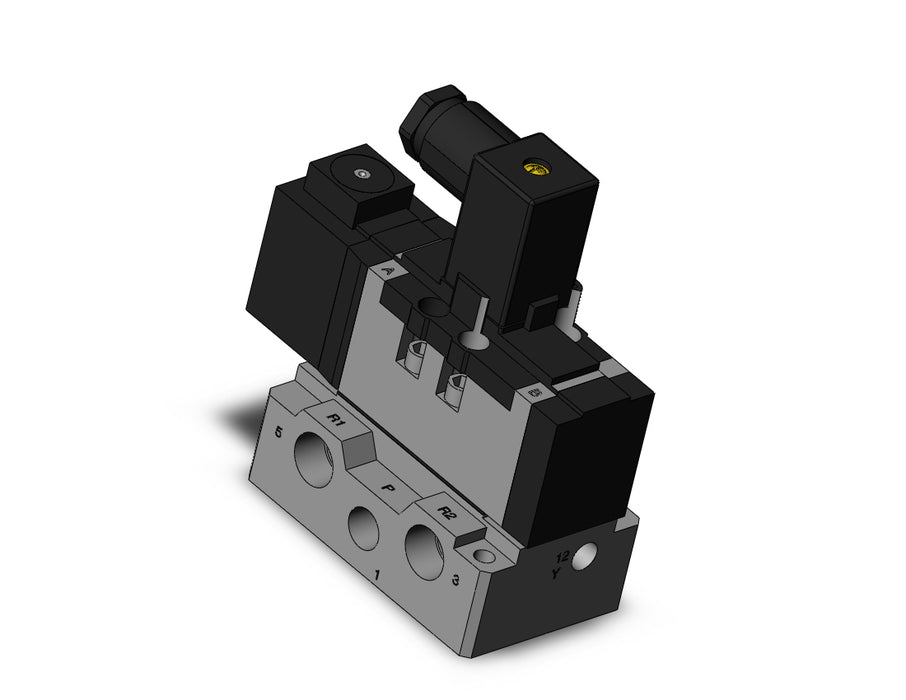 VS7-6-FG-S-3B02-Q VALVE, ISO SGL SOL, SIZE 1