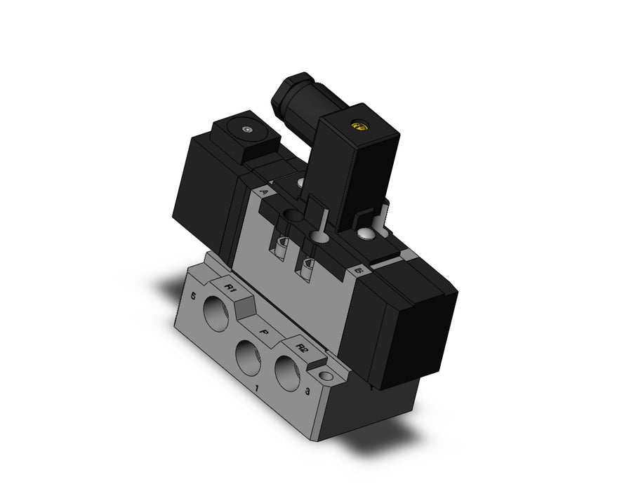 VS7-6-YZ-S-3ZA03 VALVE ISO SGL SOL SIZE 1