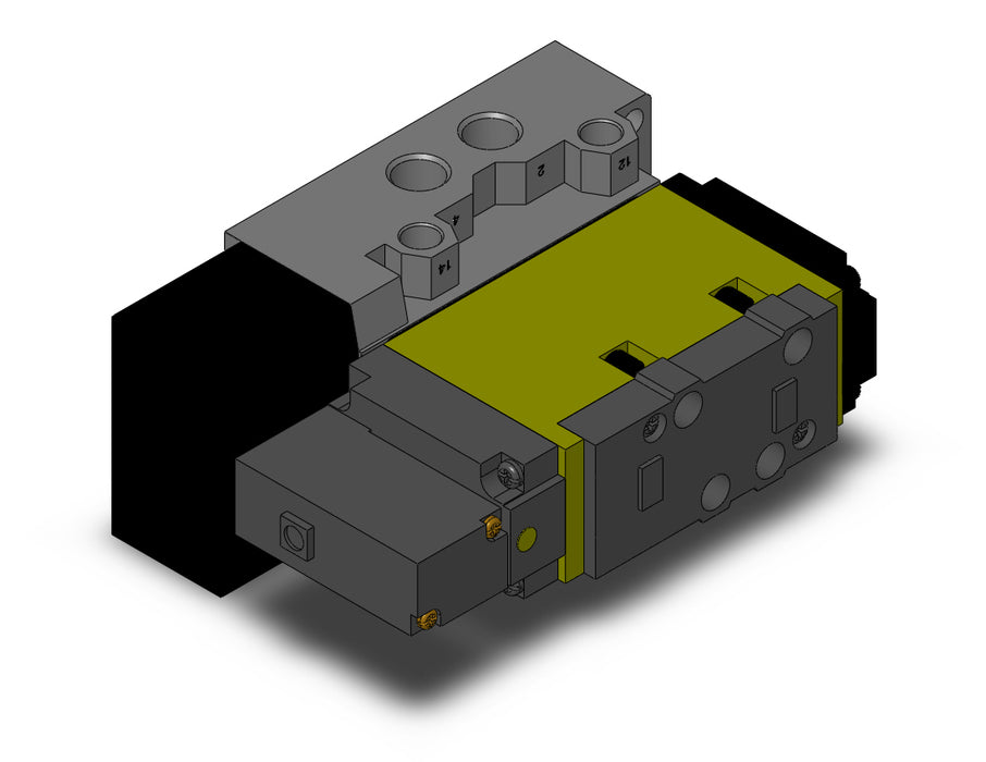 VSR8-6-FG-S-2ZA02T VALVE, SIZE 1, ISO PLUG-IN / SGL
