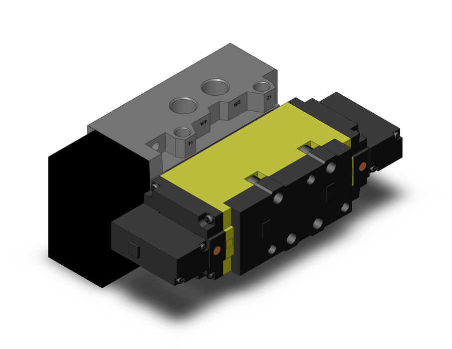 VSR8-8-FG-D-1ZA03T VALVE, SIZE 2, ISO PLUG-IN/DBL