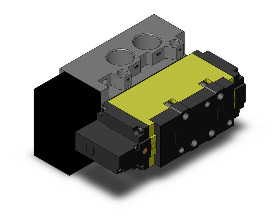 VSR8-8-FG-S-3EZA06T VALVE, 2POS/SGL, ISO SIZE 2
