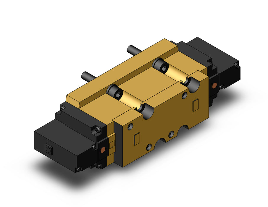 VSS8-10-FG-D-1Z-V1-X1 VALVE, SIZE 3, ISO PLUG-IN/DBL