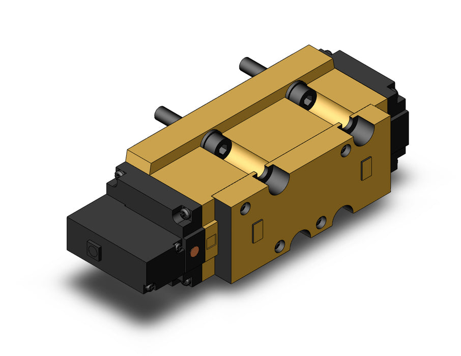 VSS8-10-FG-S-3EZ-V1-X1 VALVE, ISO PLUG-IN, BLUE COIL