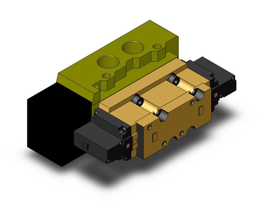 VSS8-10-FHG-D-1ZA06T VALVE, SIZE 3, ISO PLUG-IN/DBL