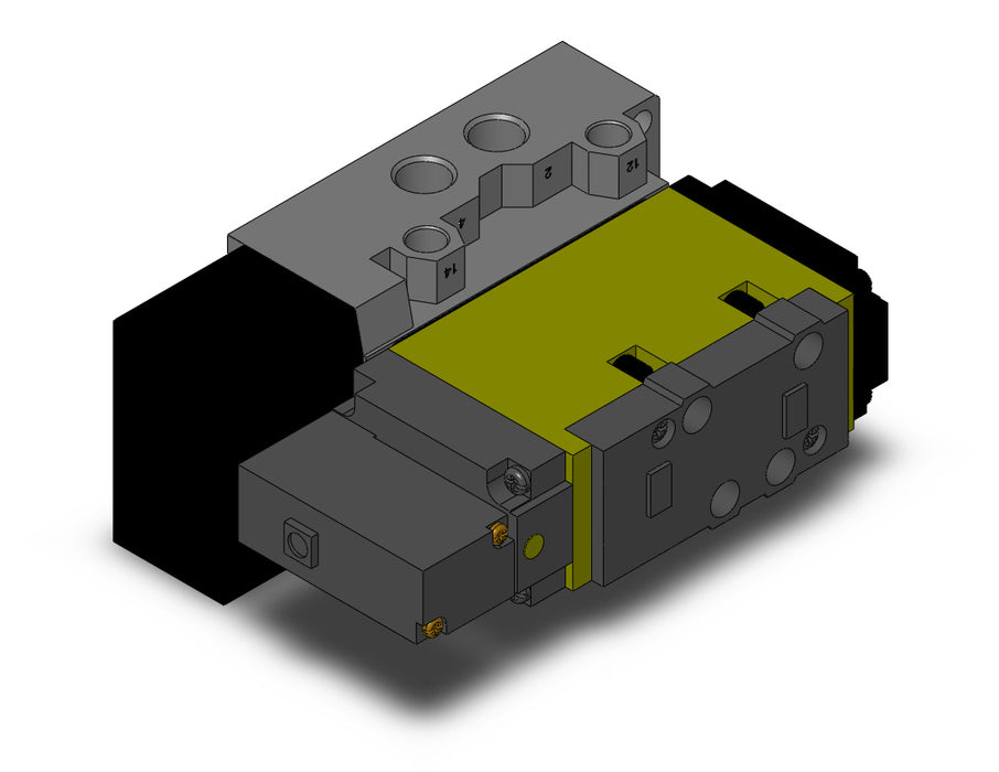 VSS8-6-FG-S-3EZ-V1A02T-X1 VALVE, SIZE 1, ISO PLUG-IN/SGL