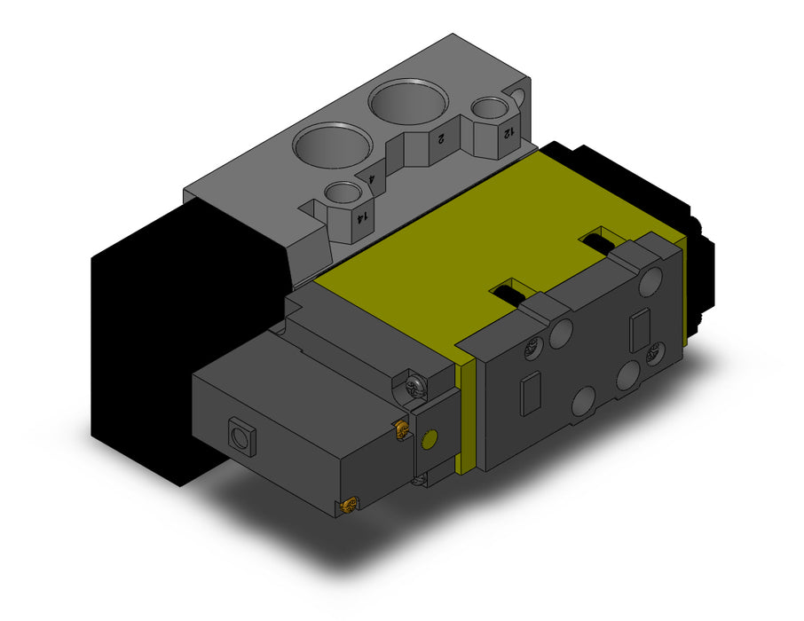 VSS8-6-FG-S-3EZA04T-X1 VALVE, SIZE 1, ISO PLUG-IN/SGL