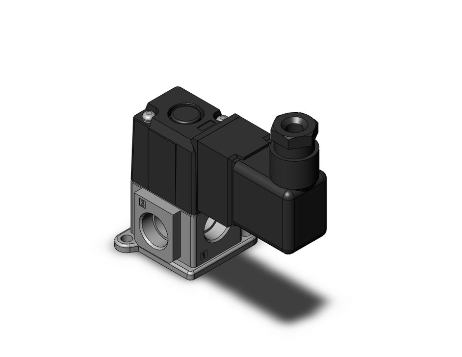 VT307-3DZ1-02N-F body ported 3 port valve