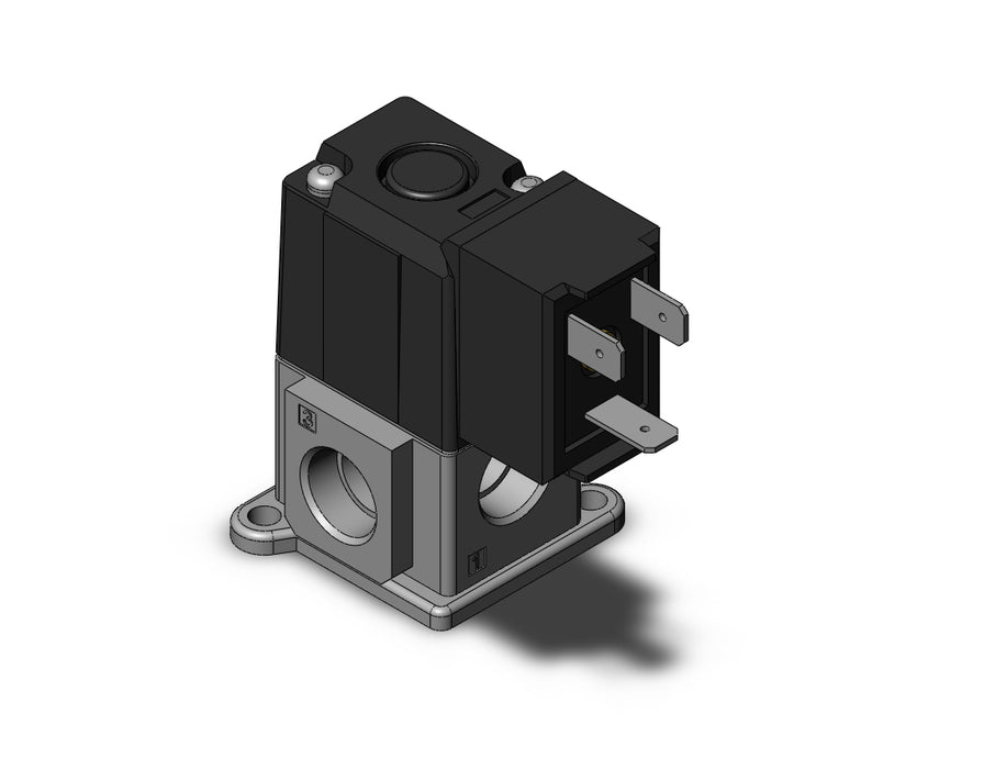VT307-5DO1-02-F-Q body ported 3 port valve