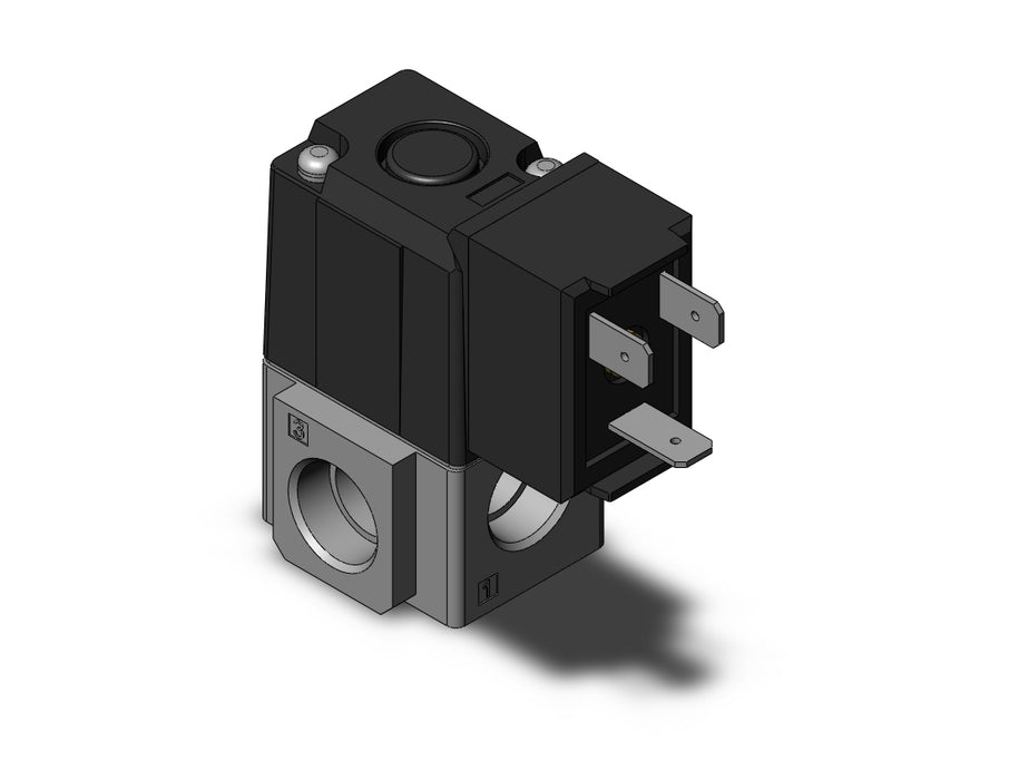 VT307-5DOZ1-02N body ported 3 port valve