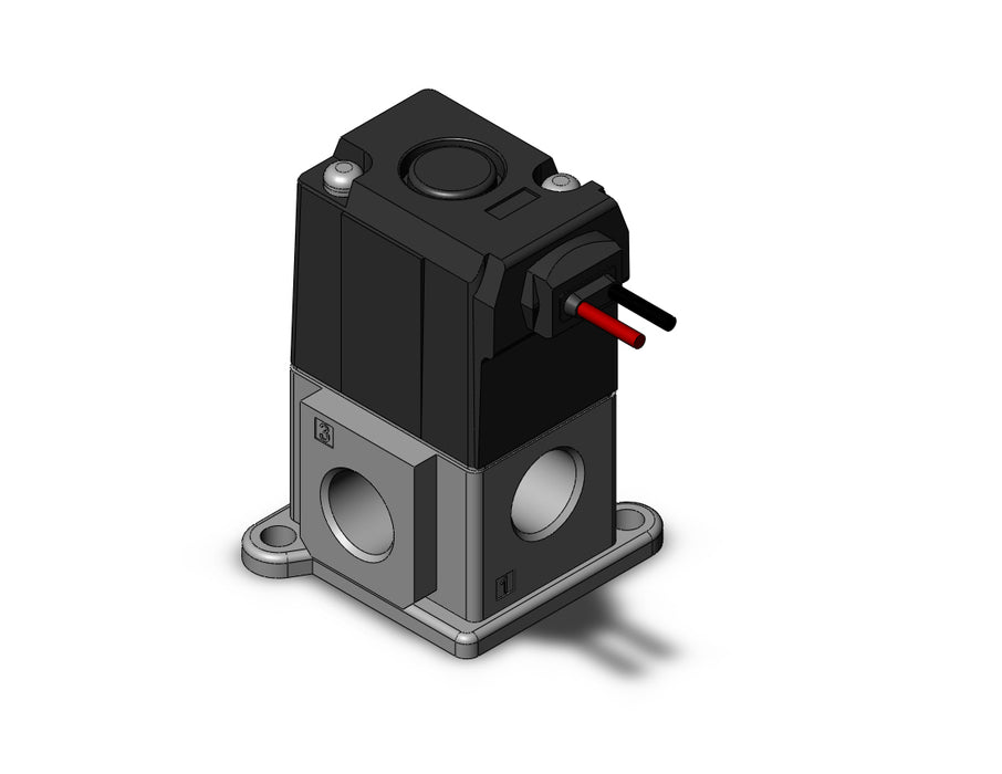 VT307-5H1-02F-F body ported 3 port valve