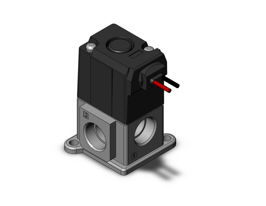 VT307-6G1-02N-F body ported 3 port valve