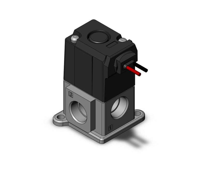 VT307E-5GS1-02-F body ported 3 port valve