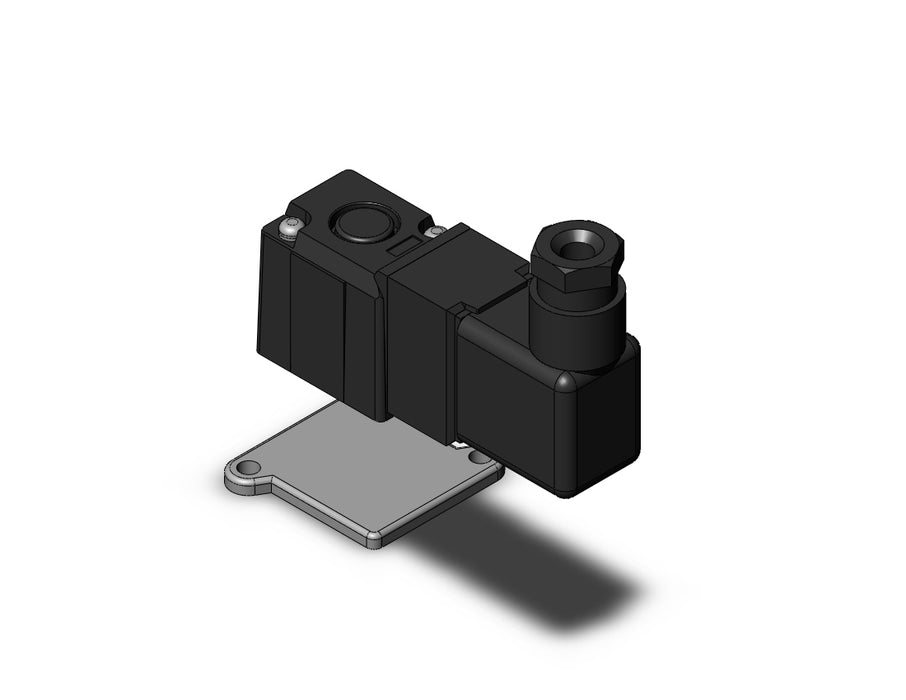 VT307K-3DZ1-02N-F body ported 3 port valve