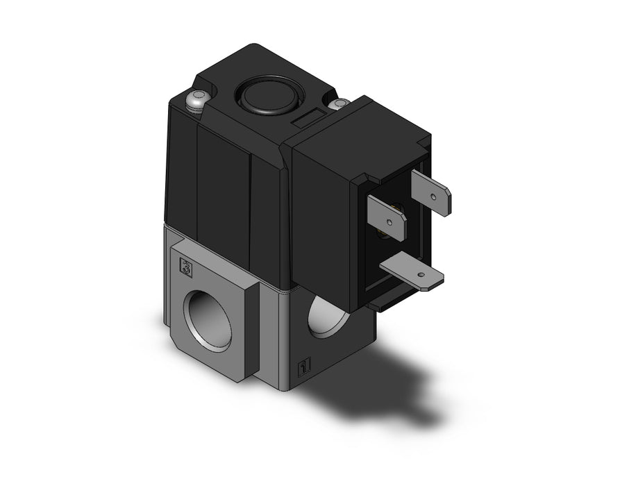 VT307K-5DO1-02F body ported 3 port valve