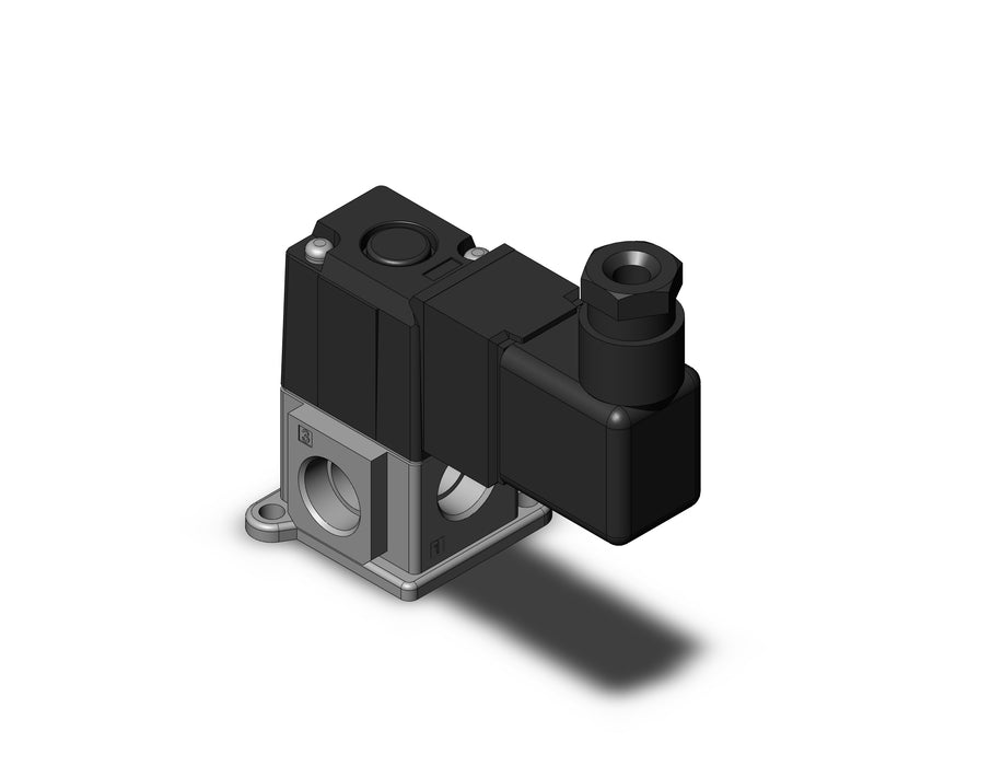 VT307K-5DZ1-02N-F-Q body ported 3 port valve