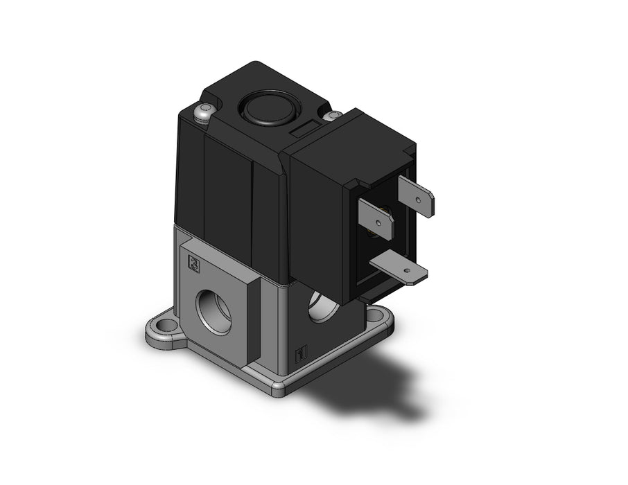 VT307W-5DOZ1-02T-F body ported 3 port valve